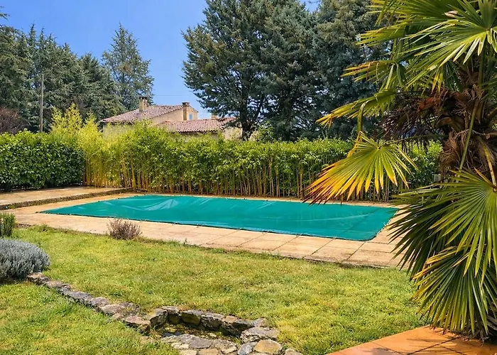 New - Vacation Villa, Pool & Private Parking Holiday home Saint-Etienne-les-Orgues